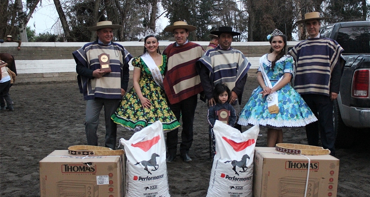 Yeison Gutiérrez y Daniel Riquelme se llevaron la victoria en el Rodeo de la Amistad de Linares