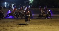 La Escuadra Palmas de Peñaflor mostró la fuerza de la cultura huasa en Lo Barnechea La Escuadra Palmas de Peñaflor mostró la fuerza de la cultura huasa en Lo Barnechea