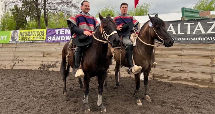 Criadero Santa Bárbara de los Guaicos aprovechó la oportunidad y completó con triunfo en Romeral