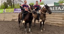 Criadero Santa Bárbara de los Guaicos aprovechó la oportunidad y completó con triunfo en Romeral Criadero Santa Bárbara de los Guaicos aprovechó la oportunidad y completó con triunfo en Romeral