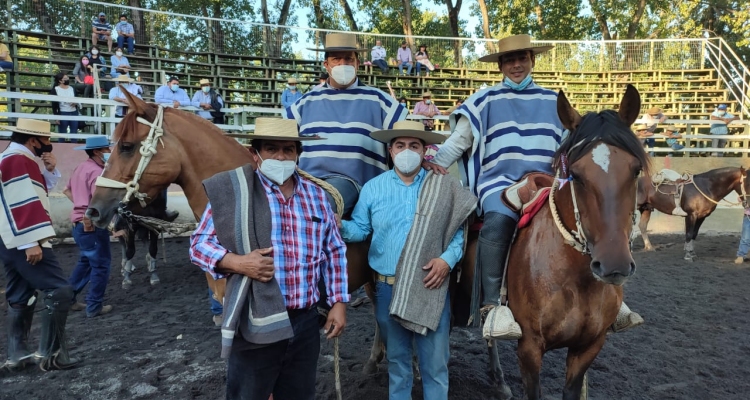 Cristián Ordóñez y Juan Pablo Aros mostraron su inspiración con rotundo triunfo en Putaendo