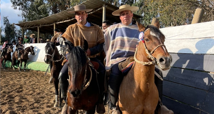 Ortega y Chipón ganaron el Rodeo del Club Las Barrancas de Pudahuel y alcanzaron el requisito