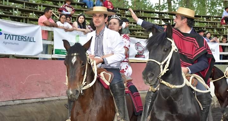 Ña Flora festejó en el primer rodeo de la naciente Asociación Río Bío Bío