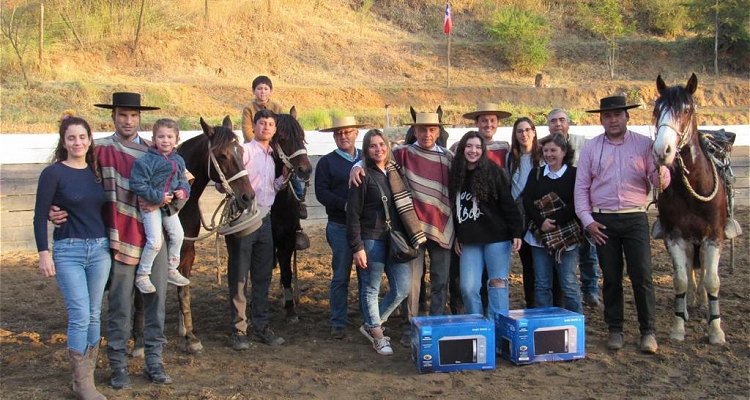 Los Tacos de Rumai ganó el rodeo del Club Curacaví y sumó el requisito