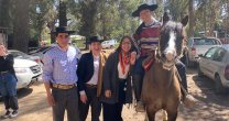 María Trinidad Dinamarca debutó en el Movimiento a la Rienda en la categoría menores María Trinidad Dinamarca debutó en el Movimiento a la Rienda en la categoría menores