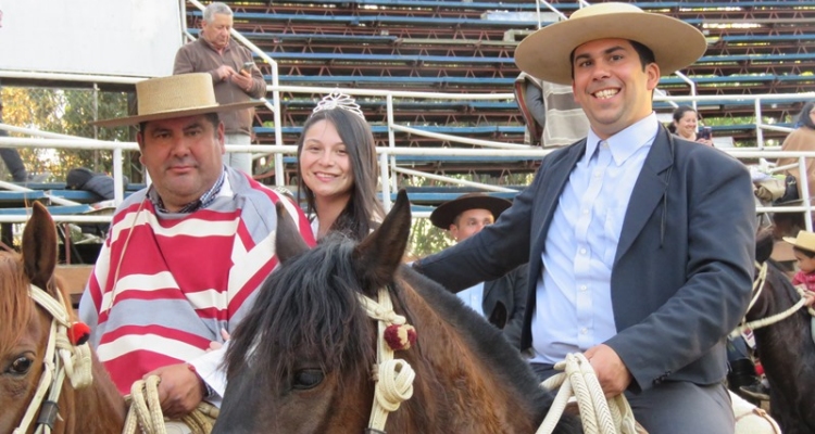 Figueroa y Gazmuri se alzaron con el triunfo en el provincial del Club San Carlos de Itihue