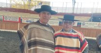 José Pedro Kuschel y Patricio Barra se metieron al baile en Osorno José Pedro Kuschel y Patricio Barra se metieron al baile en Osorno