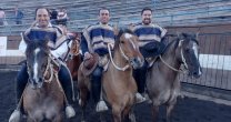 Peleco triunfó en Malleco de la mano de los hermanos Valdebenito Peleco triunfó en Malleco de la mano de los hermanos Valdebenito