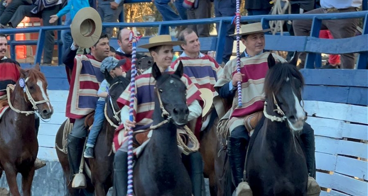 Vichiculén festejó en el "rodeo de la casa" y se acercó a pasos agigantados a los Clasificatorios