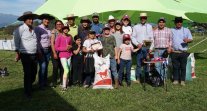 Una gran jornada tuvo el Barrilete en el Criadero Doña Cori
