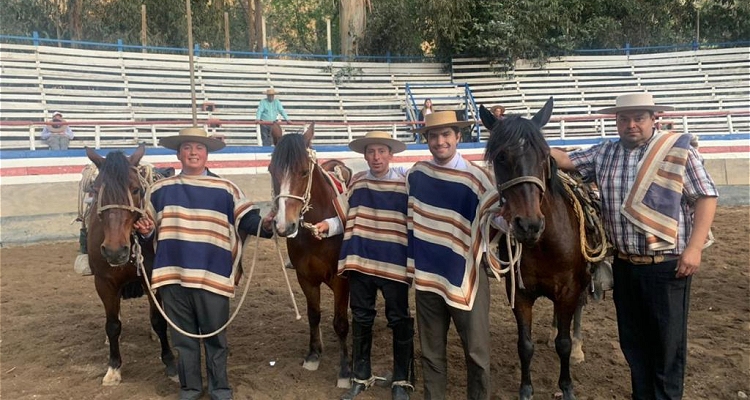 Rocío de Luna brindó gran espectáculo y ganó con propiedad el Provincial del Club Hospital