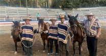 Rocío de Luna brindó gran espectáculo y ganó con propiedad el Provincial del Club Hospital Rocío de Luna brindó gran espectáculo y ganó con propiedad el Provincial del Club Hospital