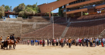 Federación del Rodeo Chileno realizó recorrido en la Monumental a la Corporación Educacional de Rancagua Federación del Rodeo Chileno realizó recorrido en la Monumental a la Corporación Educacional de Rancagua