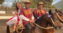 Pura emoción para El Ideal: Leonardo García Benito ganó su primer rodeo junto a Armando Sandoval Pura emoción para El Ideal: Leonardo García Benito ganó su primer rodeo junto a Armando Sandoval