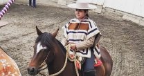 Karen Rubilar cerca de alcanzar los Clasificatorios en la Rienda: Karen Rubilar cerca de alcanzar los Clasificatorios en la Rienda:
