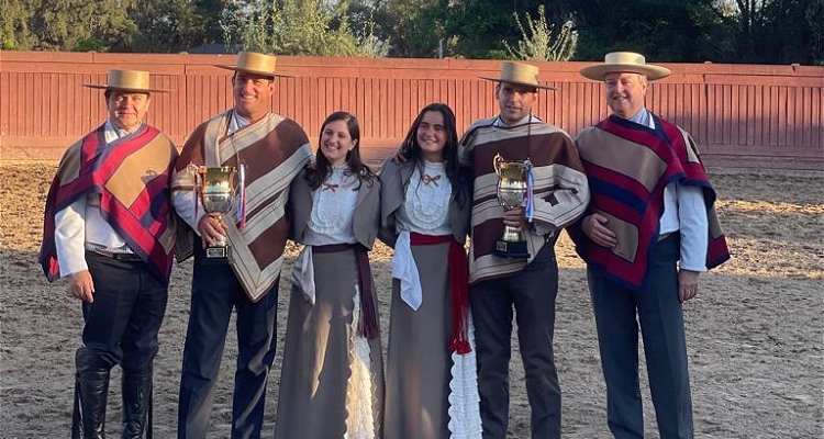 Barros y Ruiz arrasaron con un puntaje soñado en el Provincial del Club San Joaquín