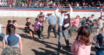 Club Cabrero realizó valiosa actividad de vinculación con apoyo municipal