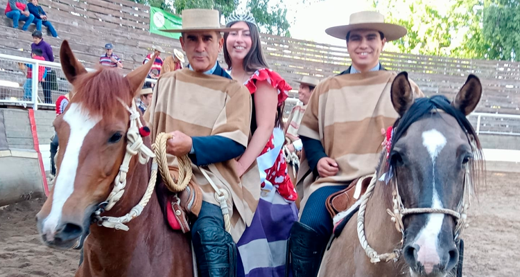 Martín y Juan Martín Contreras conquistaron un especial triunfo en el Interclubes de Peralillo