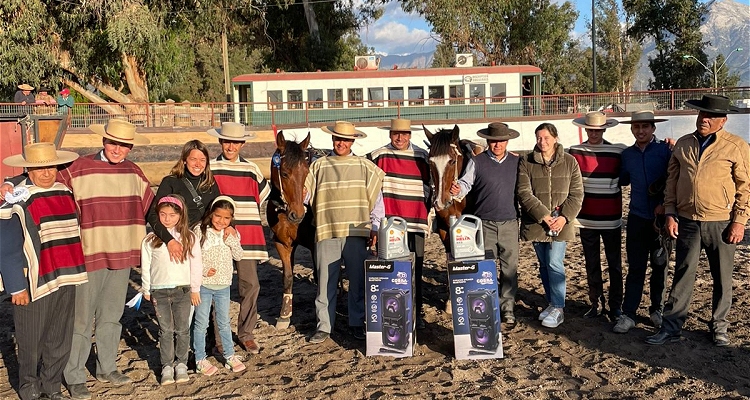 La Espuelita ganó el Provincial del Club San José de Maipo y abrochó su paso a los Clasificatorios