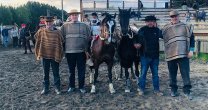 Los Hechenleitner ganaron en Fresia y quedaron a un punto de completar su segunda collera Los Hechenleitner ganaron en Fresia y quedaron a un punto de completar su segunda collera