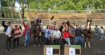 Pezoa y Flores mantuvieron la buena racha, ganaron su tercer rodeo seguido y completaron Pezoa y Flores mantuvieron la buena racha, ganaron su tercer rodeo seguido y completaron