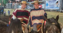 Los hermanos Soto Tejos ganaron el rodeo de Linares con gran carrera en el desempate