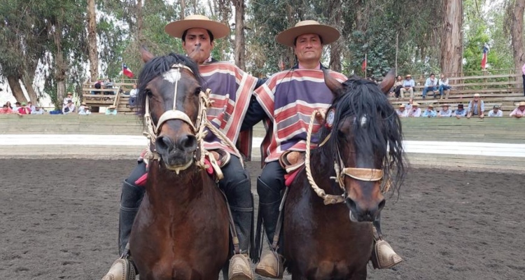 Los Olguín tuvieron un fin de semana inspirado y completaron en El Libertador