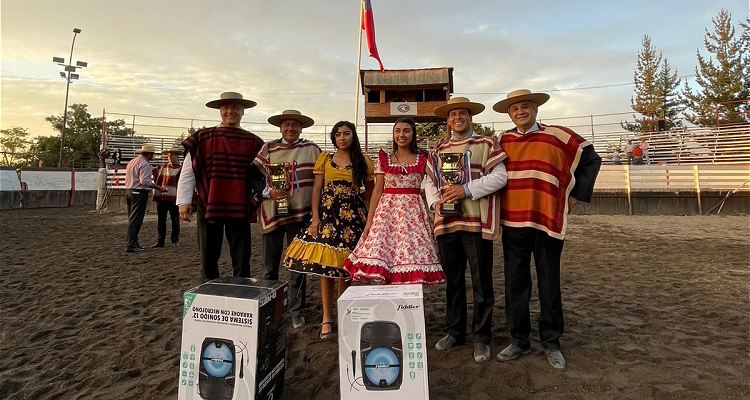 Pablo Pino y Mario Tamayo tuvieron doble festejo en el Provincial del Club Peñalolén