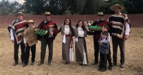 Barros y Ruiz realizaron un espectacular Barros y Ruiz realizaron un espectacular