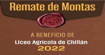 ¡A colaborar! Se cierra remate de montas a beneficio del Liceo Agrícola de Chillán