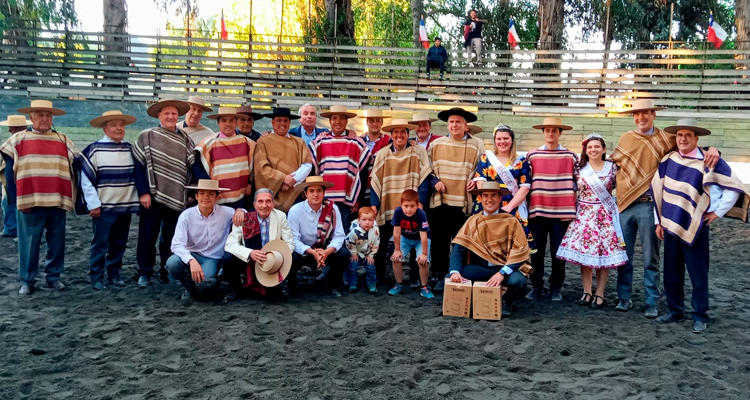 Reyes y Espinoza consiguieron lucida victoria en el Interclubes de San Vicente de Tagua-Tagua