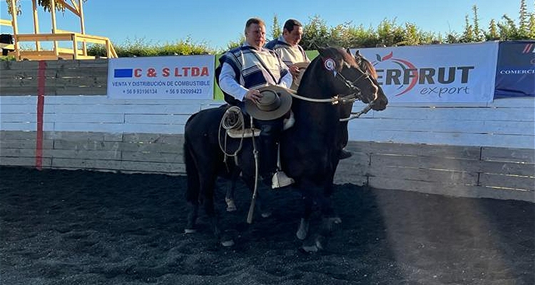 Frías y Bozo ganaron el rodeo 