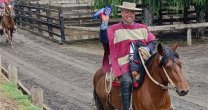 Raúl Donoso obtuvo el primer requisito en el Movimiento a la Rienda: Raúl Donoso obtuvo el primer requisito en el Movimiento a la Rienda: