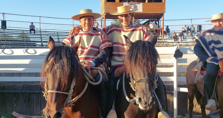 Pino y Tamayo triunfaron en el Provincial del Club La Florida y completaron a los potros insignes