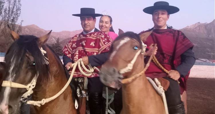 Arriagada y Contesse celebraron en el Rodeo del Club Machalí que postuló a la Excelencia