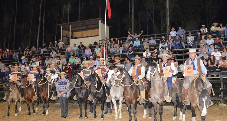 Aparta de Ganado: Corral Diamante fue el más rápido en Collipulli