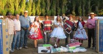 Guíñez y Carrasco completaron tras emotivo final en el rodeo del Club Pinto Guíñez y Carrasco completaron tras emotivo final en el rodeo del Club Pinto