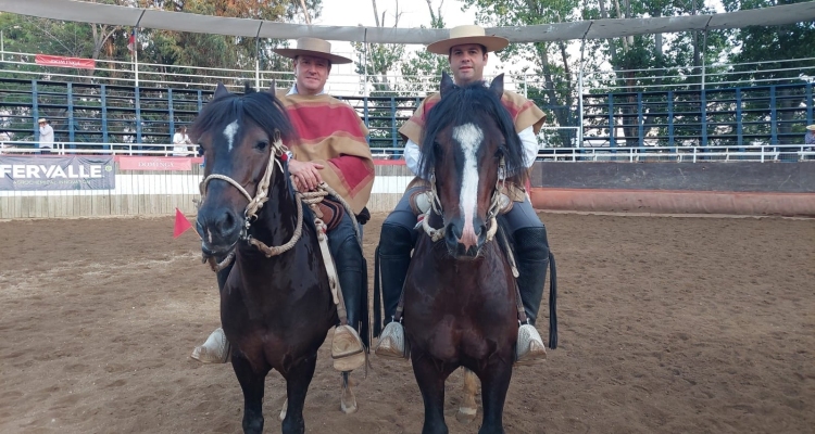 Cardemil y Huenchul acercaron a los Clasificatorios a collera de Doña Dominga