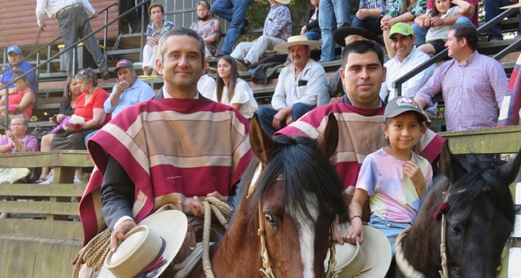 Ñuble tiene a sus dos primeras colleras listas para los Clasificatorios 2023