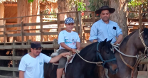 Asociación El Libertador abrió sus instalaciones a la Fundación Unicornio