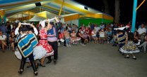 Campeonato Nacional de Cueca tuvo su primera fecha en Rancagua