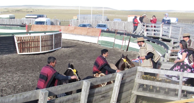 Criadero Chabunco ganó el primer rodeo de la temporada en Magallanes