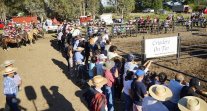 El público vibró con la Aparta de Ganado de la Asociación Ñuble