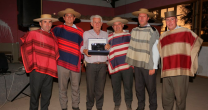 Asociación Santiago brindó un aplaudido homenaje a Guillermo Trivelli
