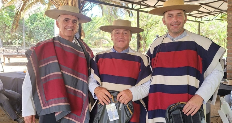 Palmas de Peñaflor tuvo un gran fin de semana en el Provincial del Club Cerrillos