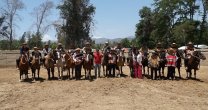 Los ganadores del gran evento de Pruebas Funcionales del Club de Huasos Abrantes