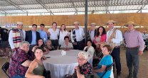 Rodeo del Club María Pinto disfrutó con la visita de adultos mayores de la Fundación Revivir