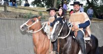 Víctor Vilches y Mario Kuncar hicieron la pega en Quilaco Campamento y completaron Víctor Vilches y Mario Kuncar hicieron la pega en Quilaco Campamento y completaron