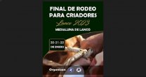 Revisa el programa, venta de entradas y datos de la Final de Criadores en Lanco
