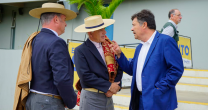 Federación del Rodeo Chileno participó en encuentro de coordinación en el Estadio Sausalito